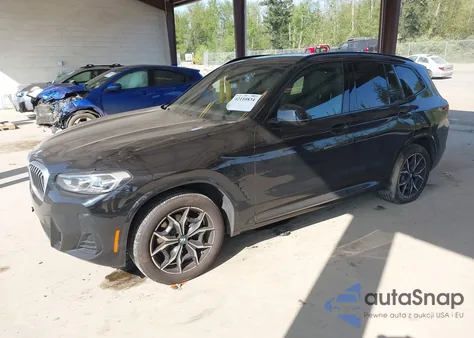 2023 BMW X3 xDrive30I from USA, damaged, VIN 5UX53DP04P9T10635